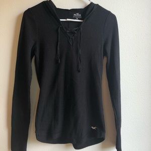 Hollister hooded long sleeve
